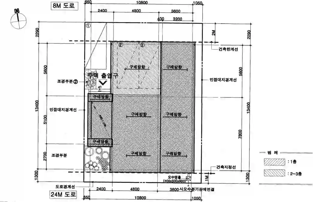 상동 569-2 배치도 이미지